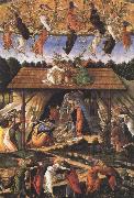 Sandro Botticelli Mystic Nativity (mk36) oil painting